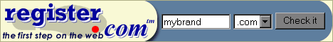 Domain Name 
Registration Service